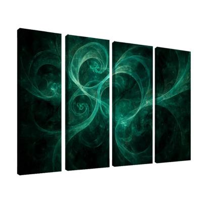 Whispers Of The Quantum Veil abstract paintings frame