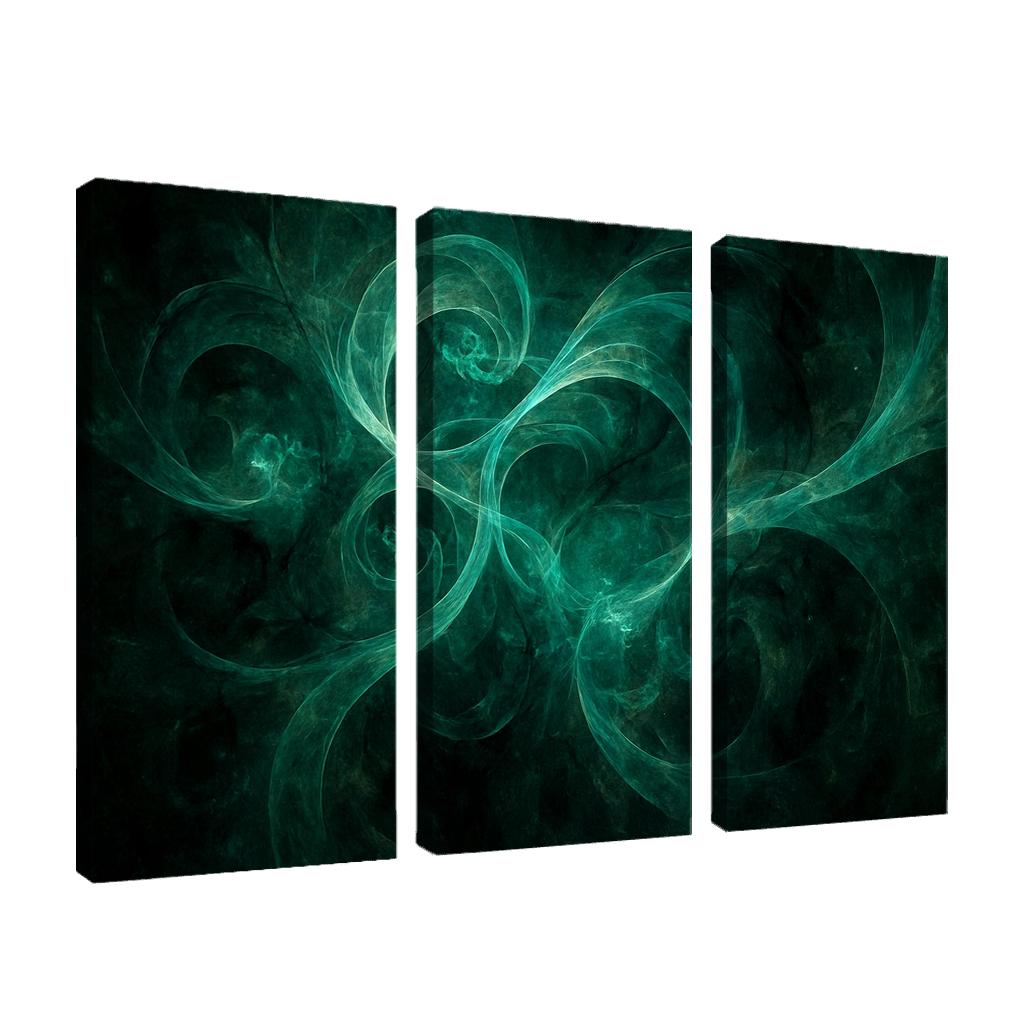 Whispers Of The Quantum Veil abstract paintings frame