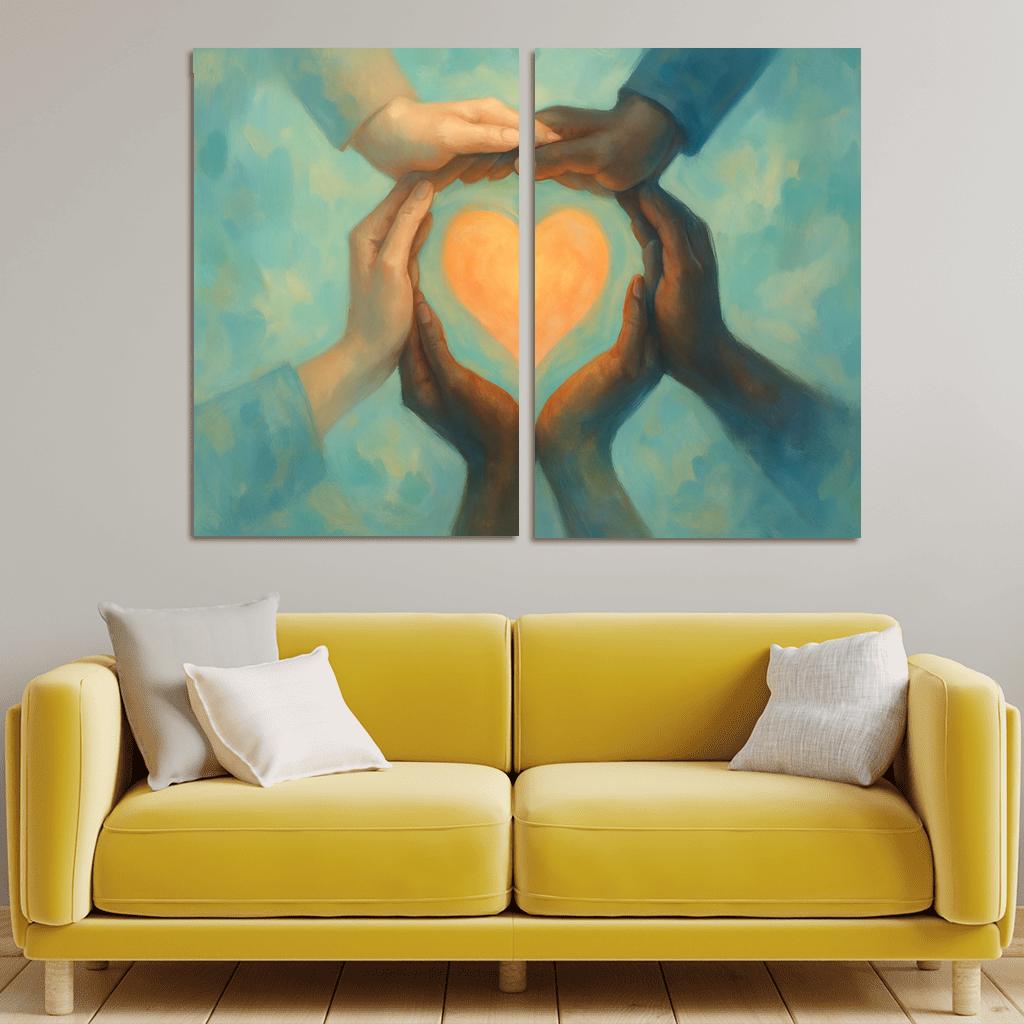 Threads Of Resilience Embracing Mental Health Awareness art trends