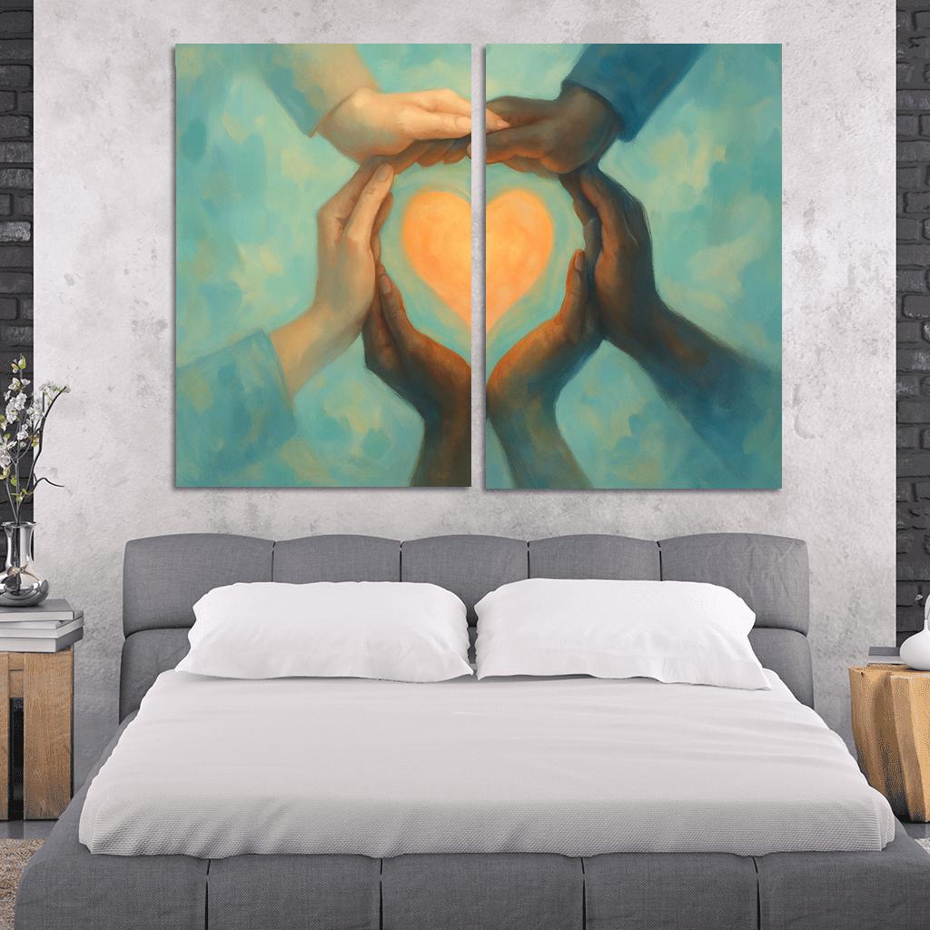 Threads Of Resilience Embracing Mental Health Awareness art trends