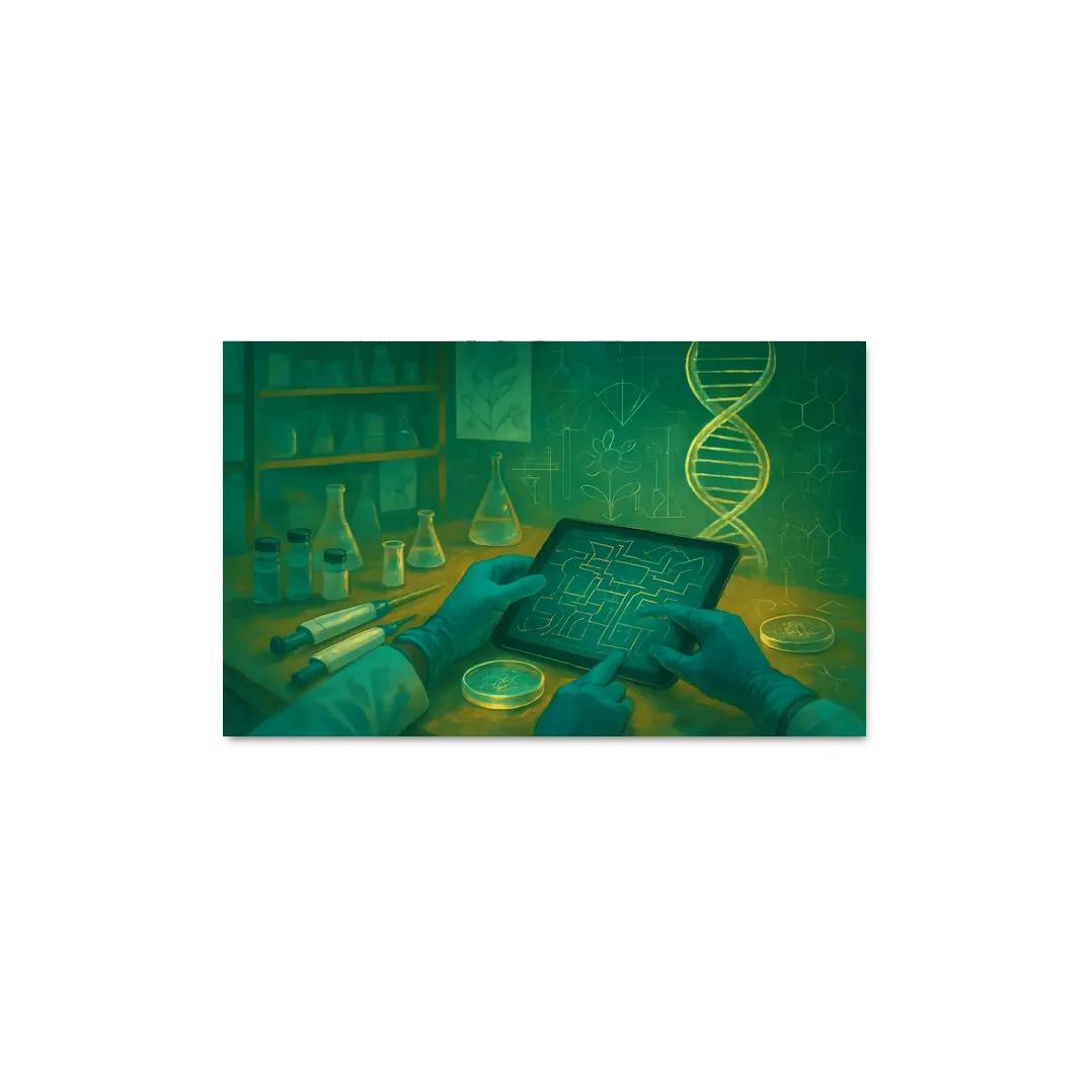 Synthetic Biology Studio wall decor