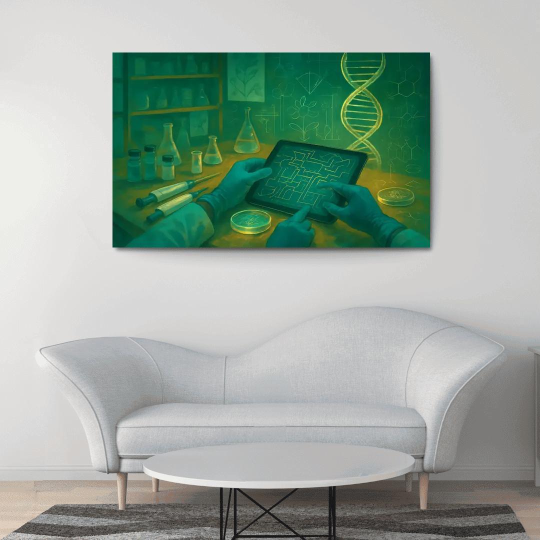 Synthetic Biology Studio wall decor