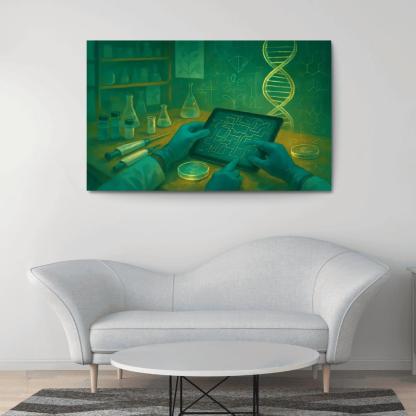 Synthetic Biology Studio wall decor