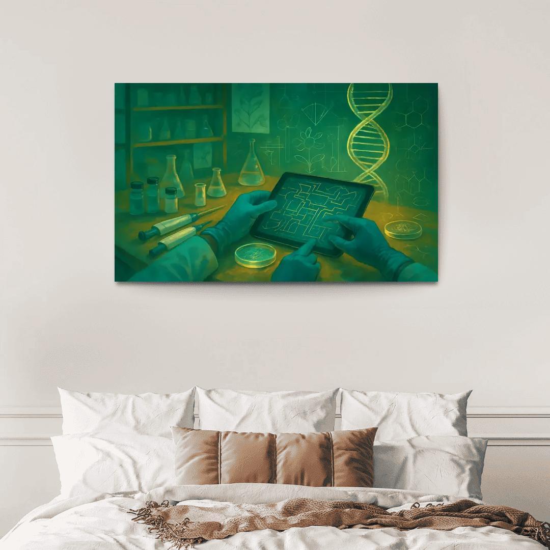 Synthetic Biology Studio wall decor