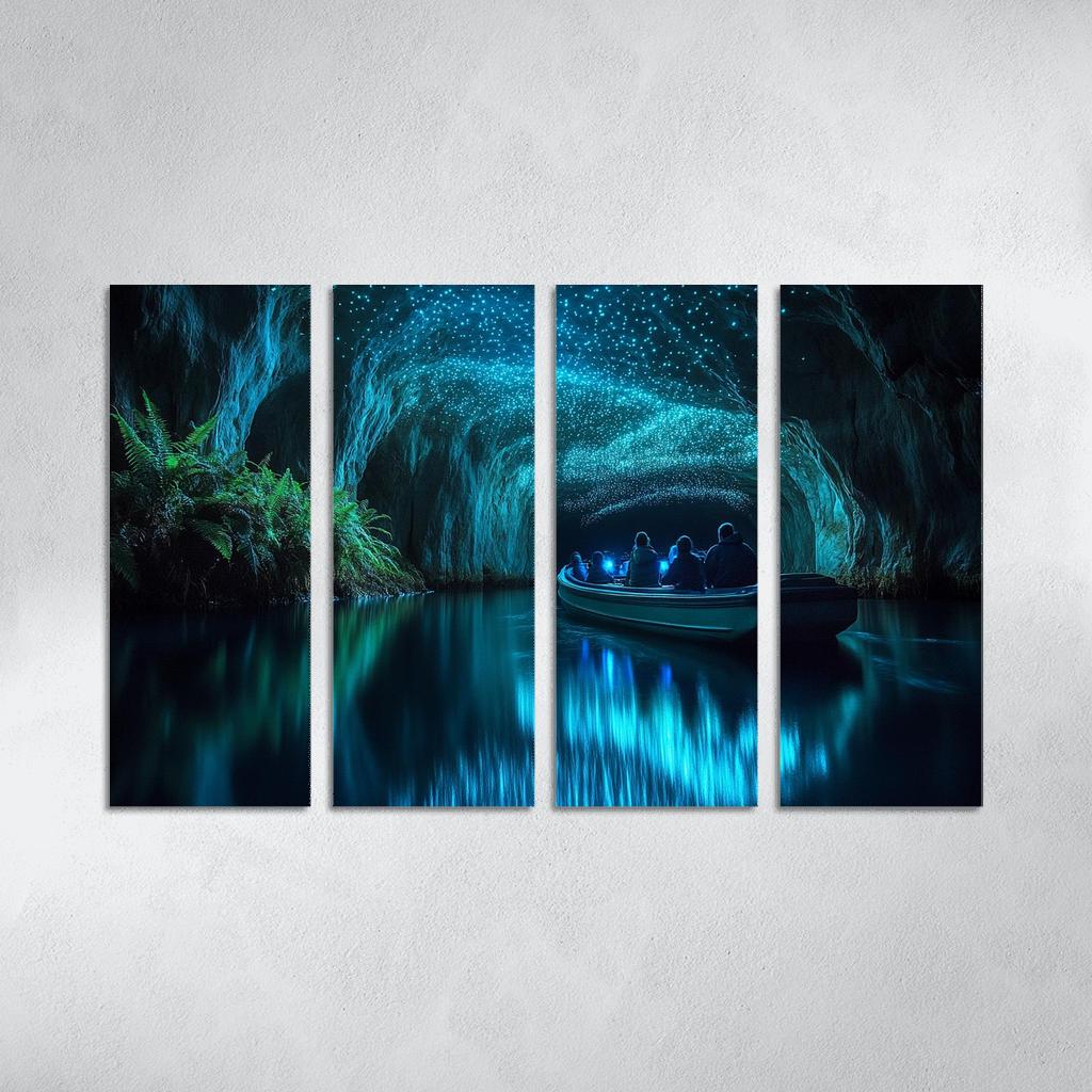 Waitomo Glowworm Caves Waitomo wall art