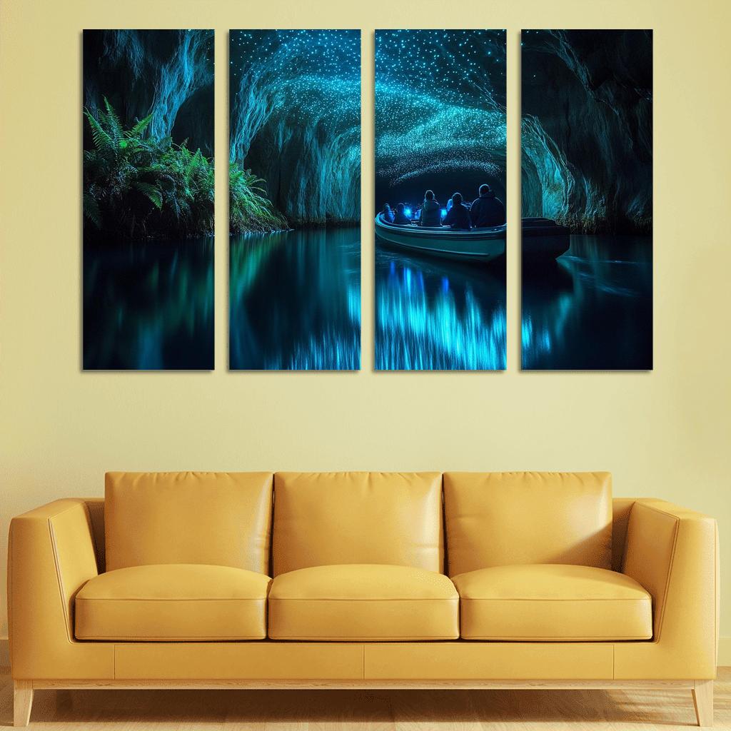 Waitomo Glowworm Caves Waitomo wall art