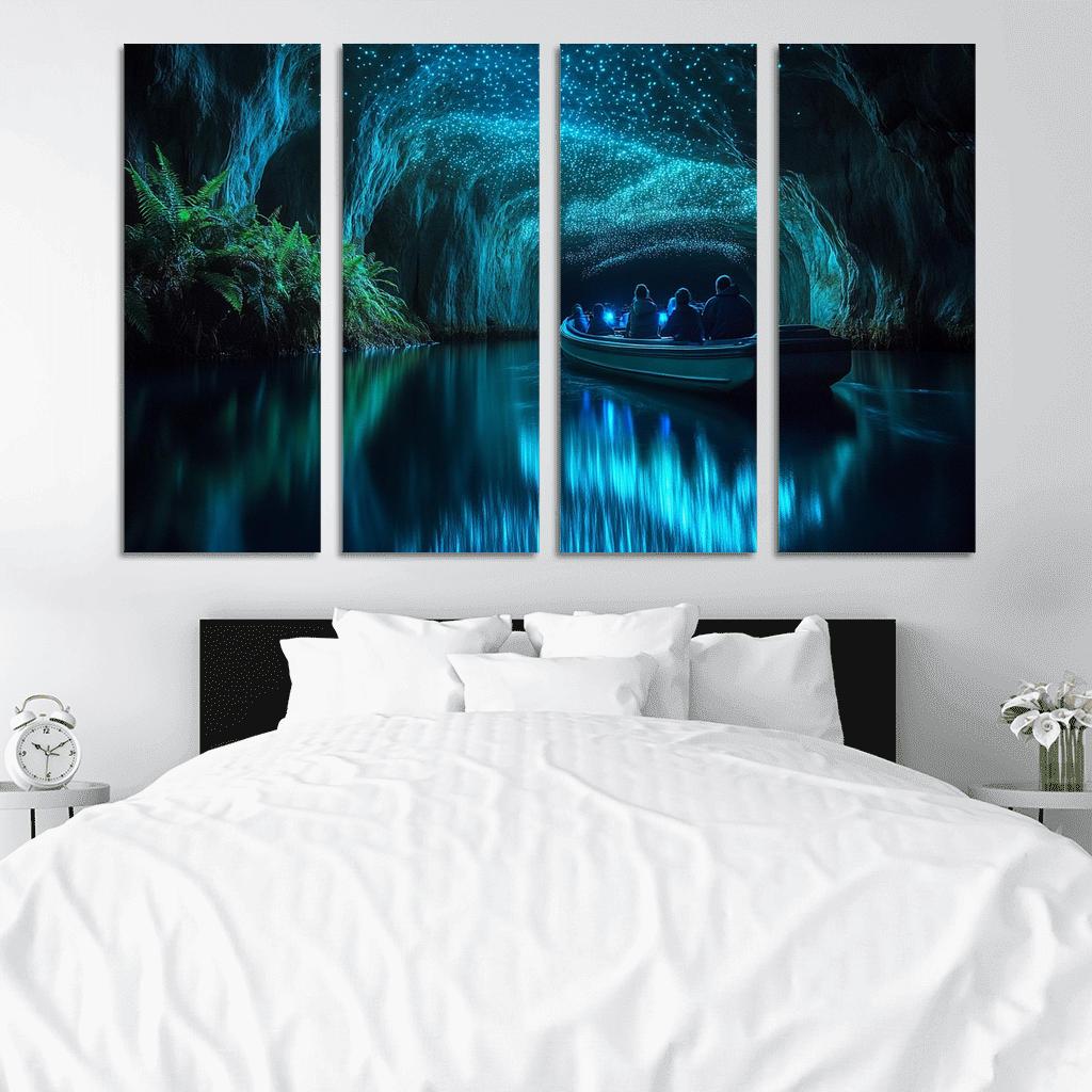 Waitomo Glowworm Caves Waitomo wall art