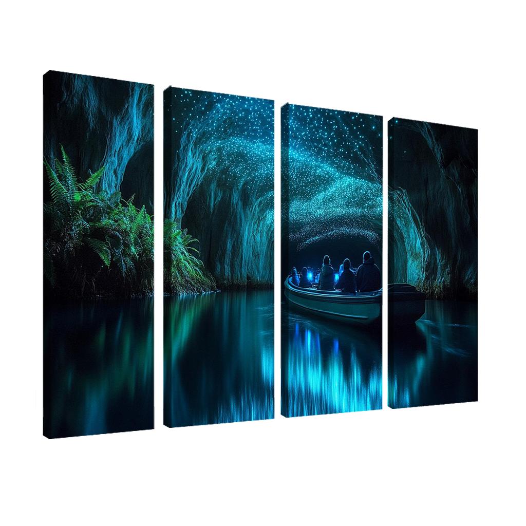 Waitomo Glowworm Caves Waitomo wall art