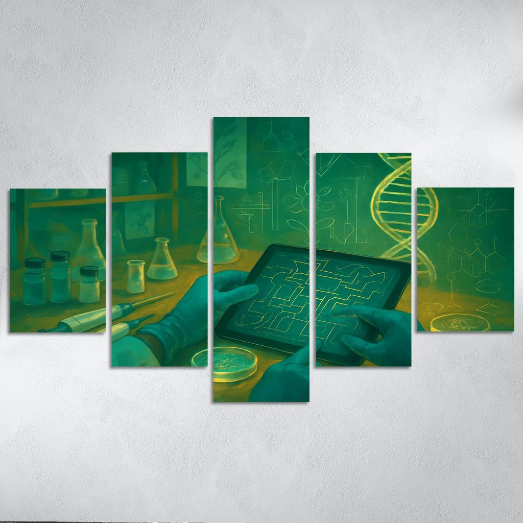 Synthetic Biology Studio wall decor