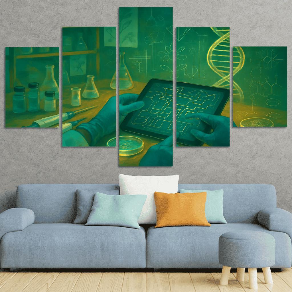 Synthetic Biology Studio wall decor
