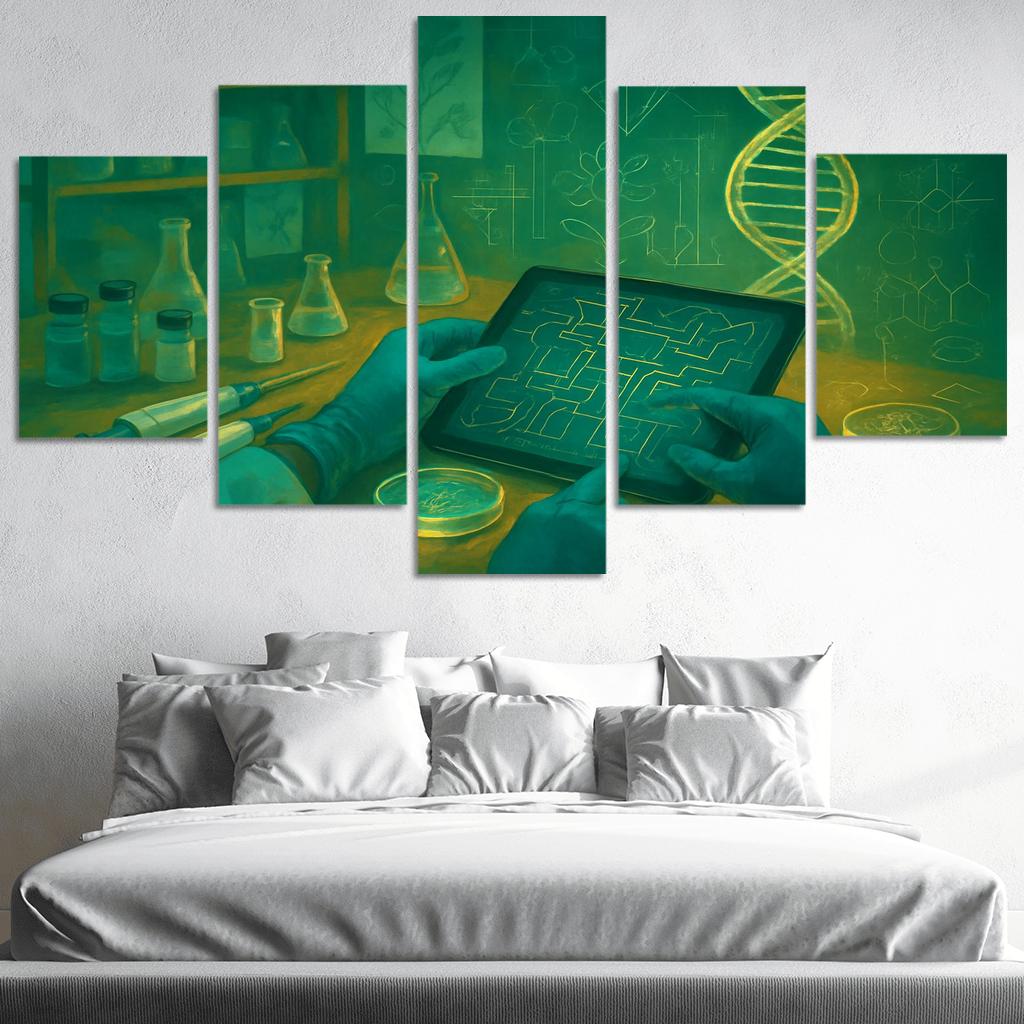 Synthetic Biology Studio wall decor