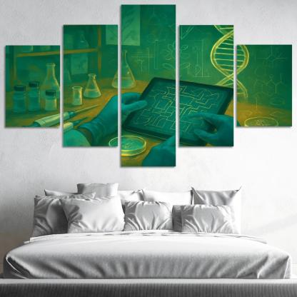 Synthetic Biology Studio wall decor