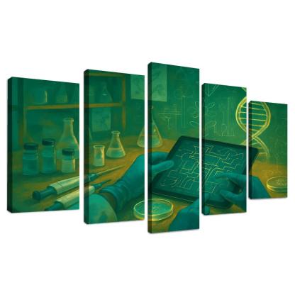 Synthetic Biology Studio wall decor