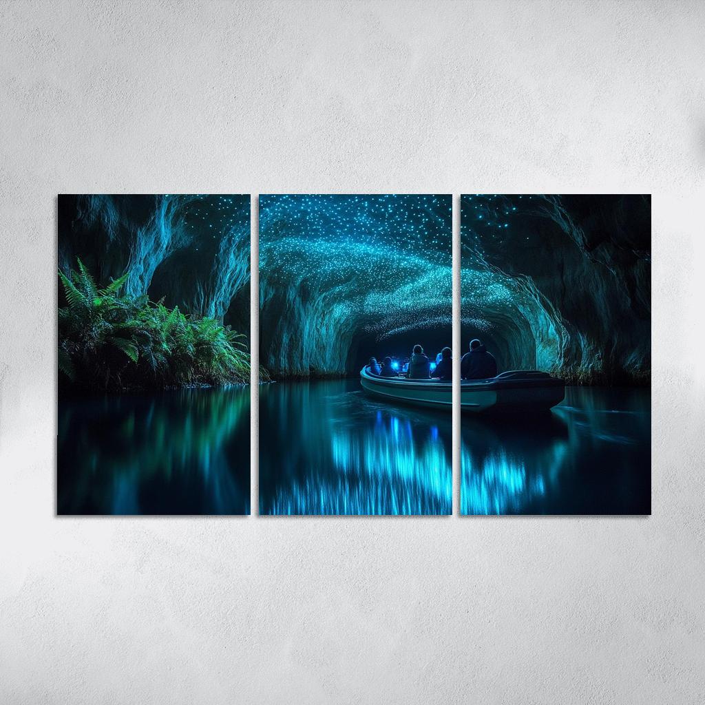 Waitomo Glowworm Caves Waitomo wall art