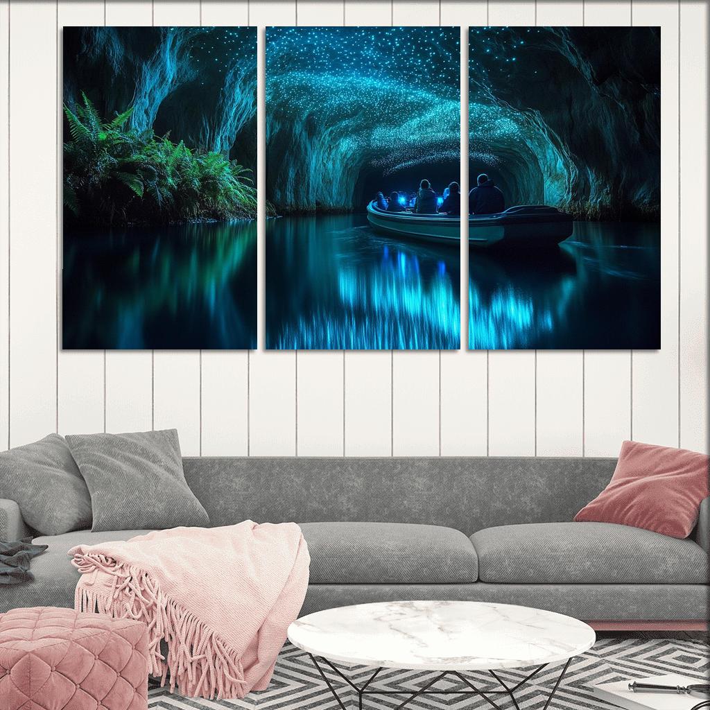 Waitomo Glowworm Caves Waitomo wall art
