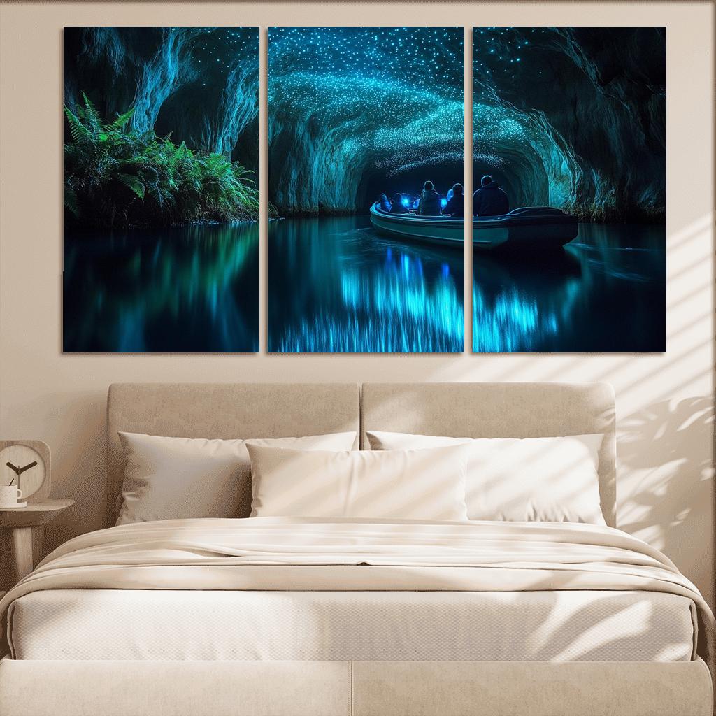 Waitomo Glowworm Caves Waitomo wall art