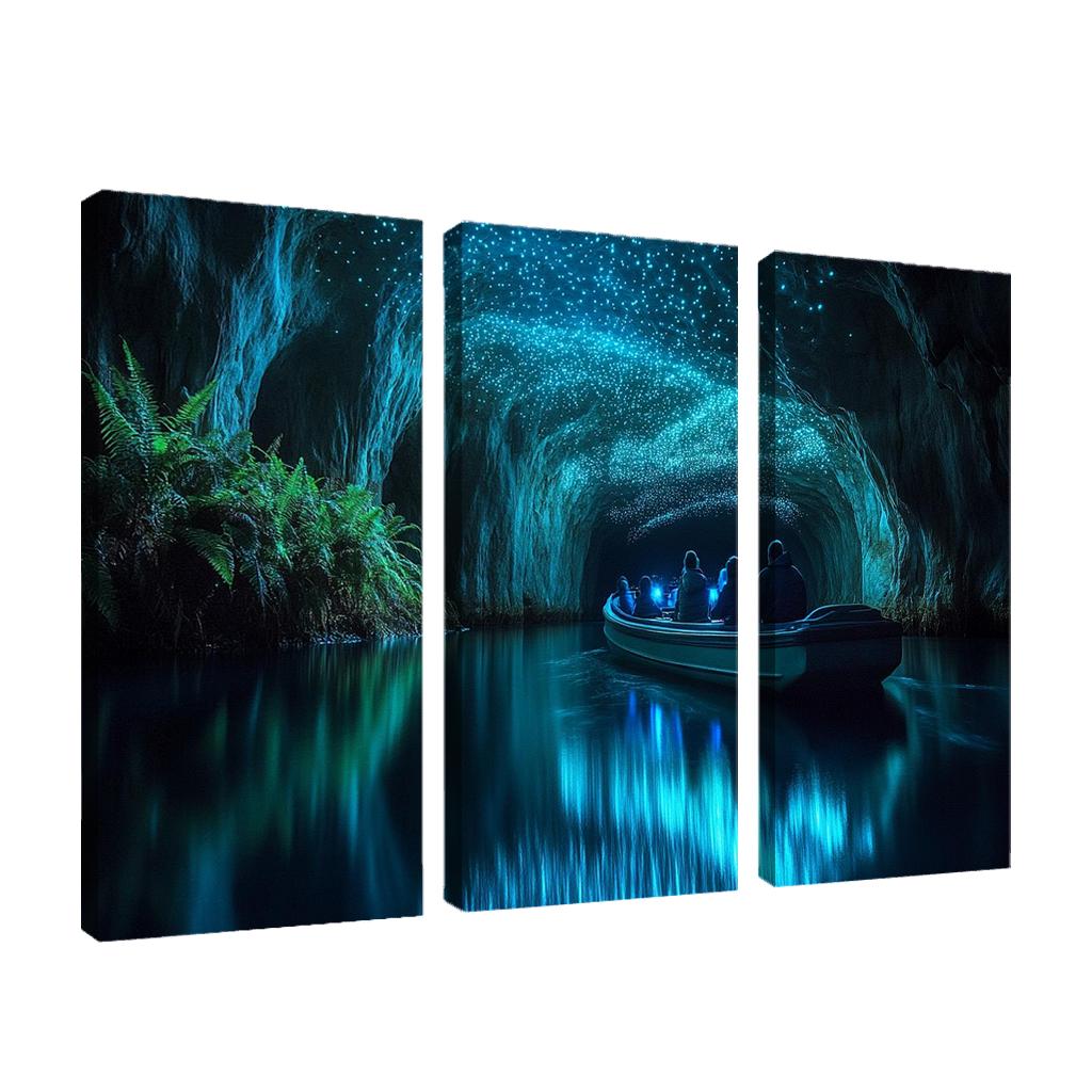 Waitomo Glowworm Caves Waitomo wall art