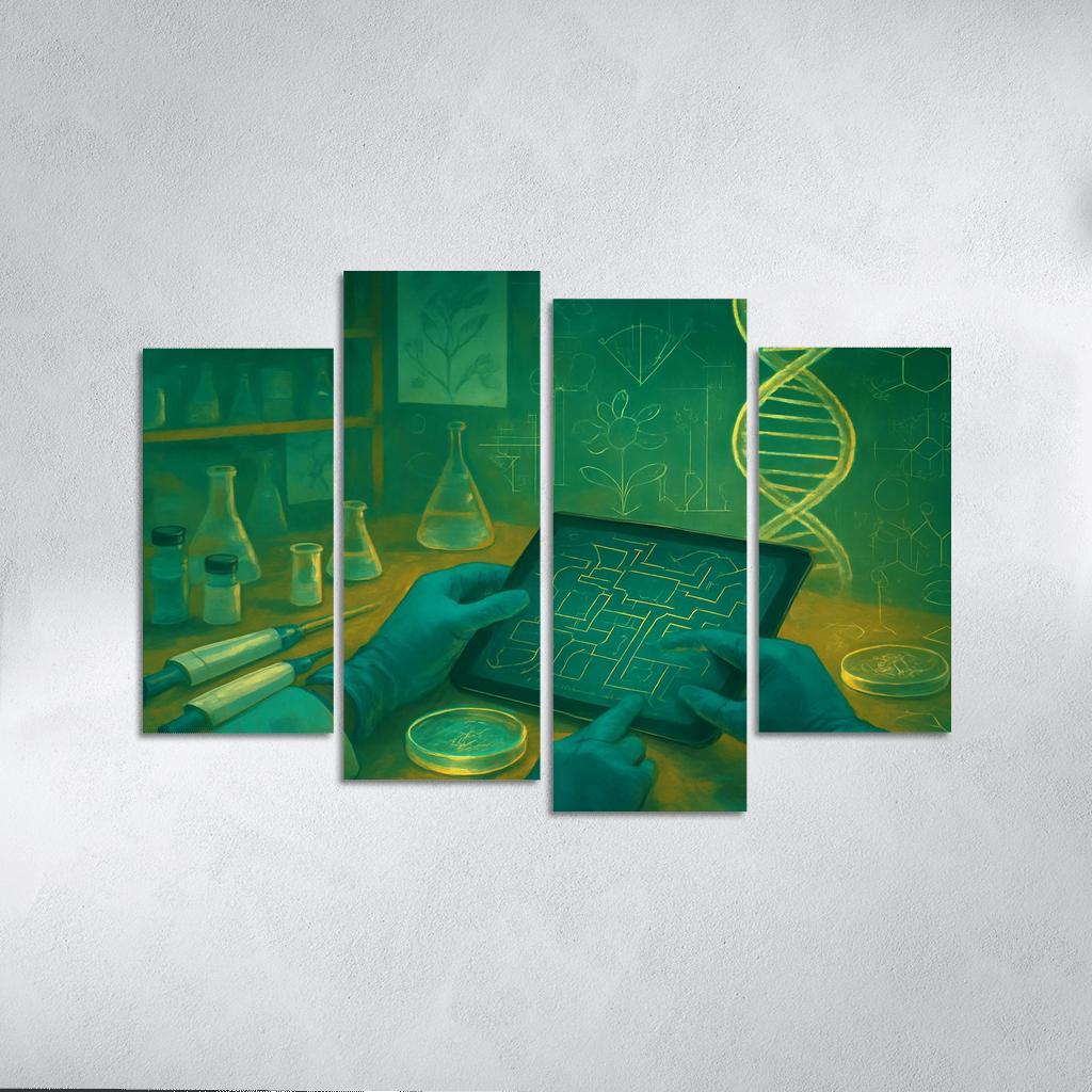 Synthetic Biology Studio wall decor