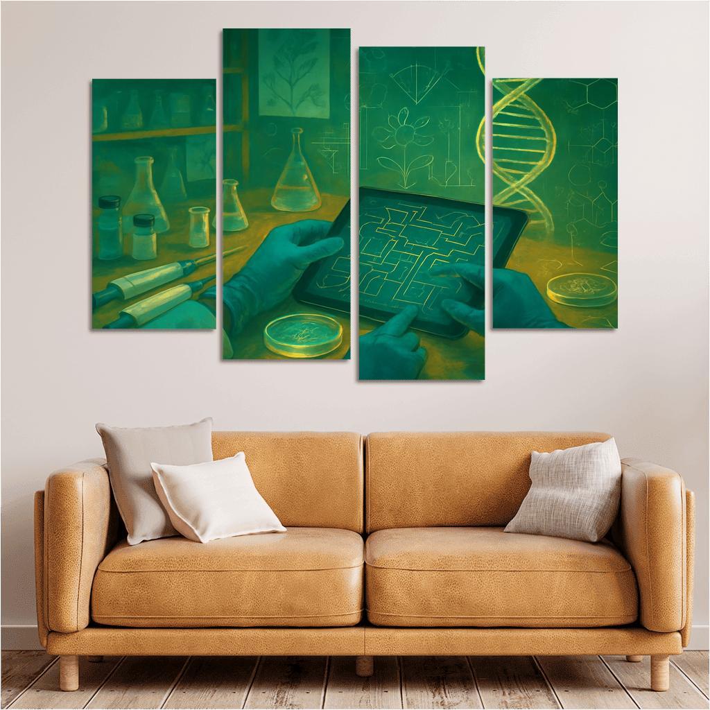 Synthetic Biology Studio wall decor