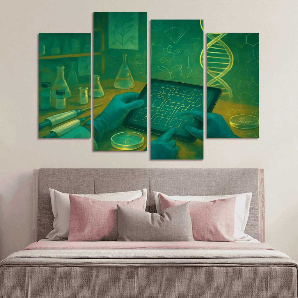 Synthetic Biology Studio wall decor