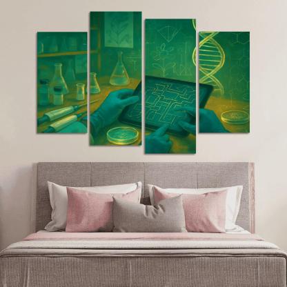 Synthetic Biology Studio wall decor