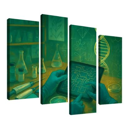 Synthetic Biology Studio wall decor