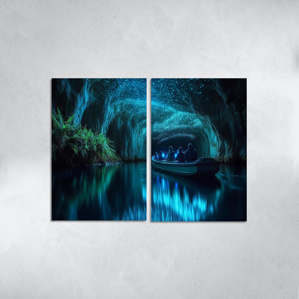 Waitomo Glowworm Caves Waitomo wall art