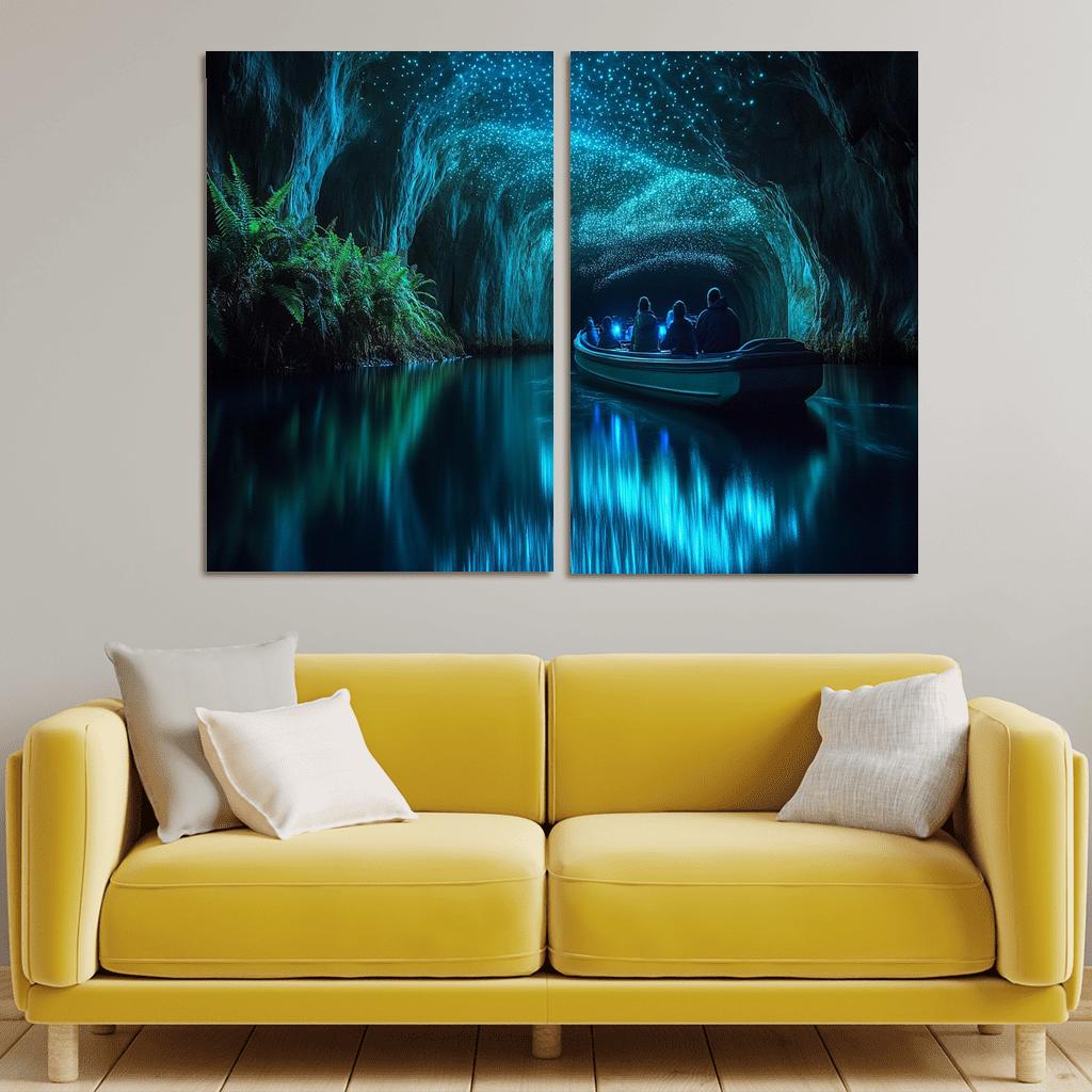 Waitomo Glowworm Caves Waitomo wall art