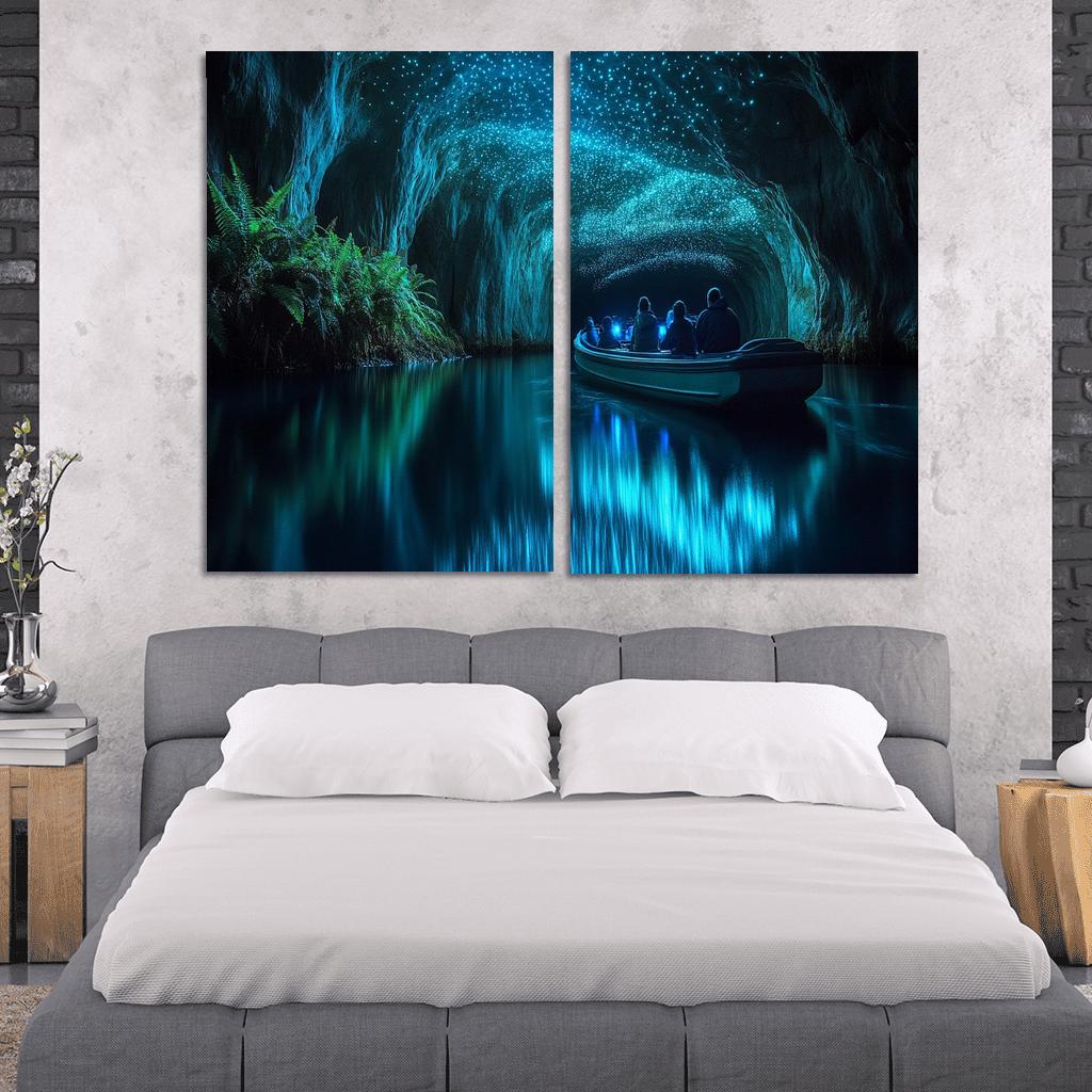 Waitomo Glowworm Caves Waitomo wall art