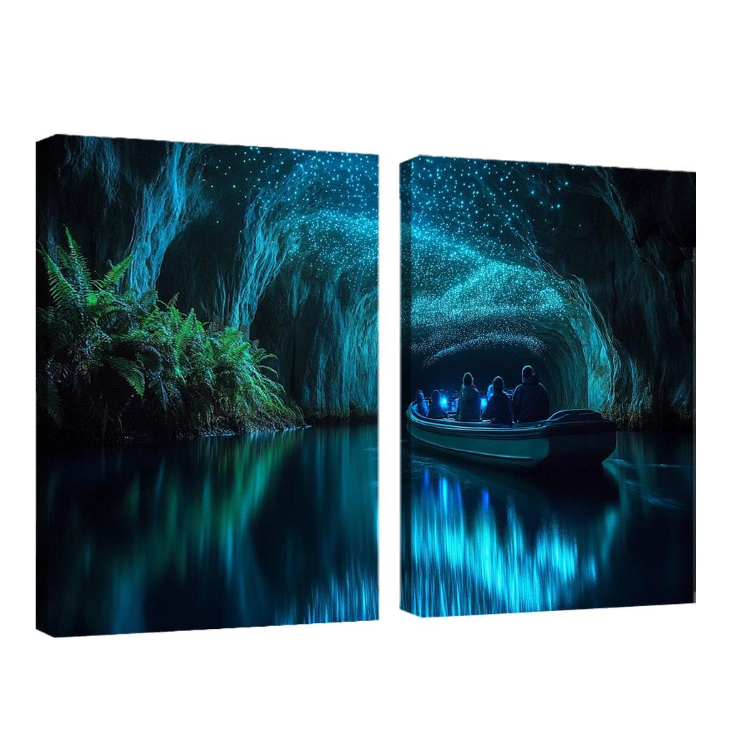 Waitomo Glowworm Caves Waitomo wall art