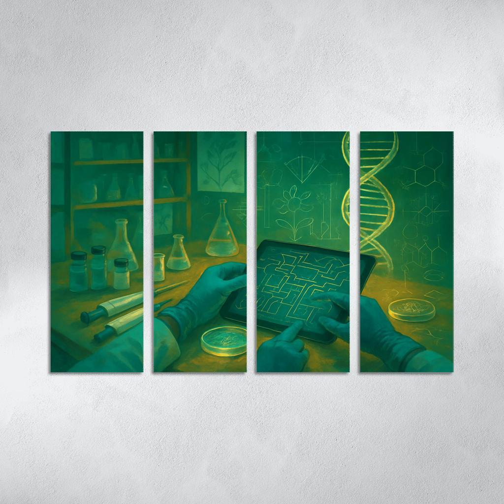 Synthetic Biology Studio wall decor