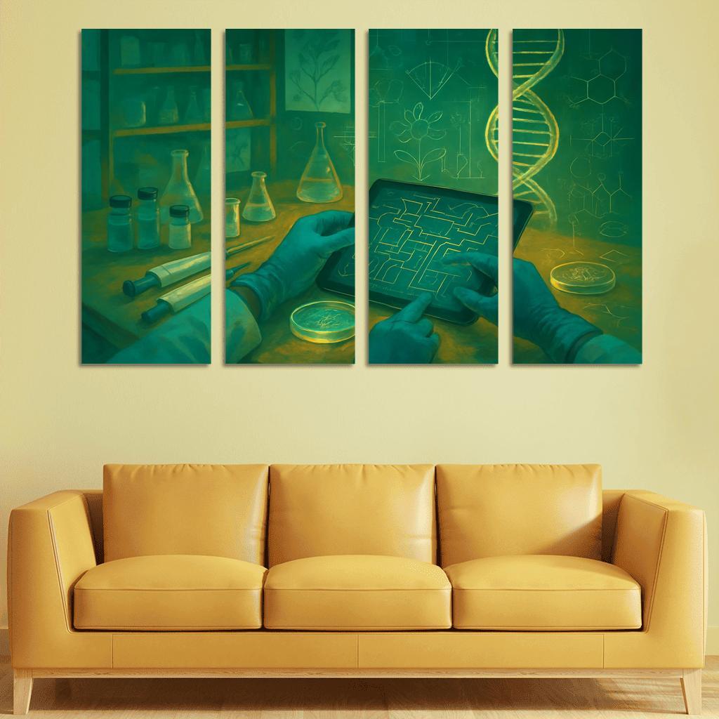 Synthetic Biology Studio wall decor
