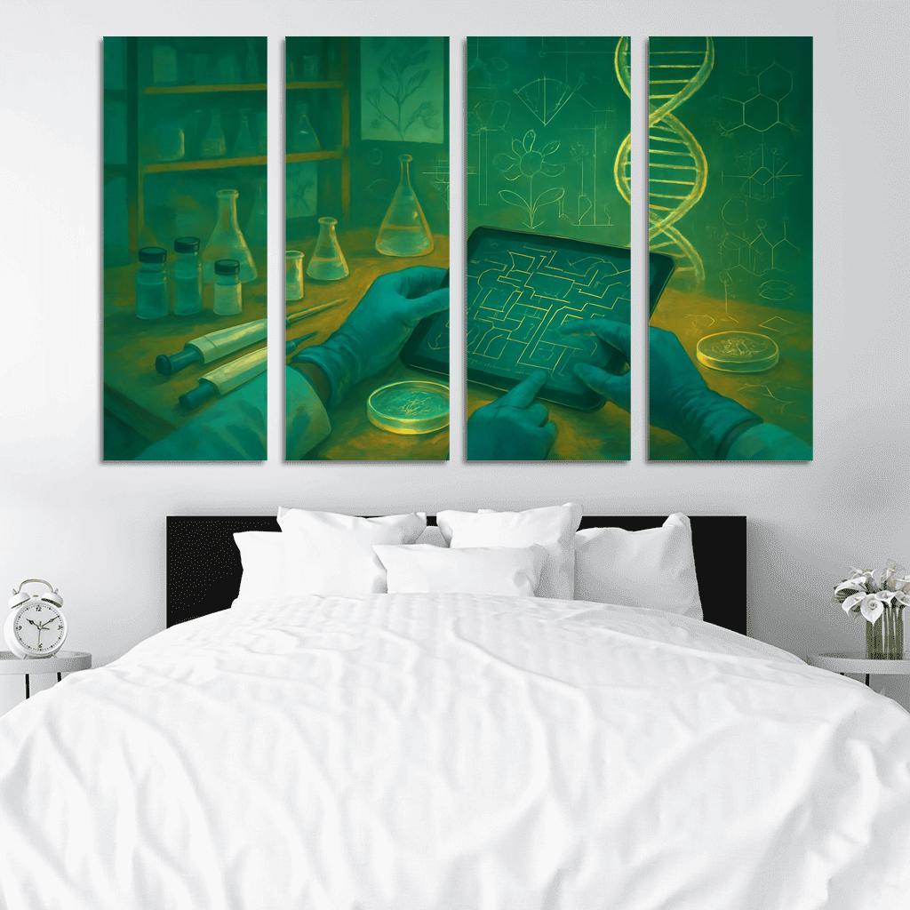 Synthetic Biology Studio wall decor