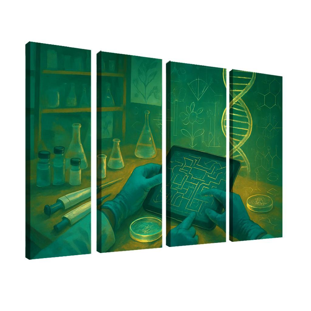 Synthetic Biology Studio wall decor