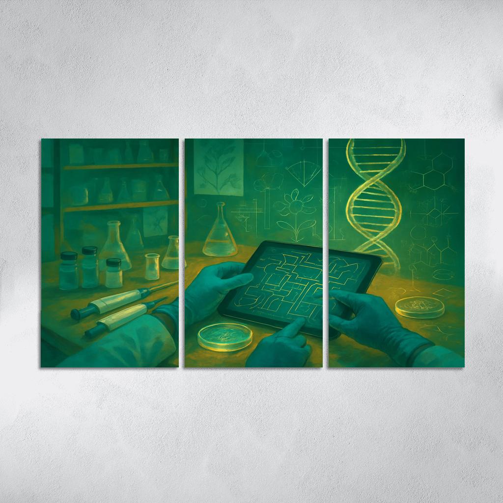 Synthetic Biology Studio wall decor
