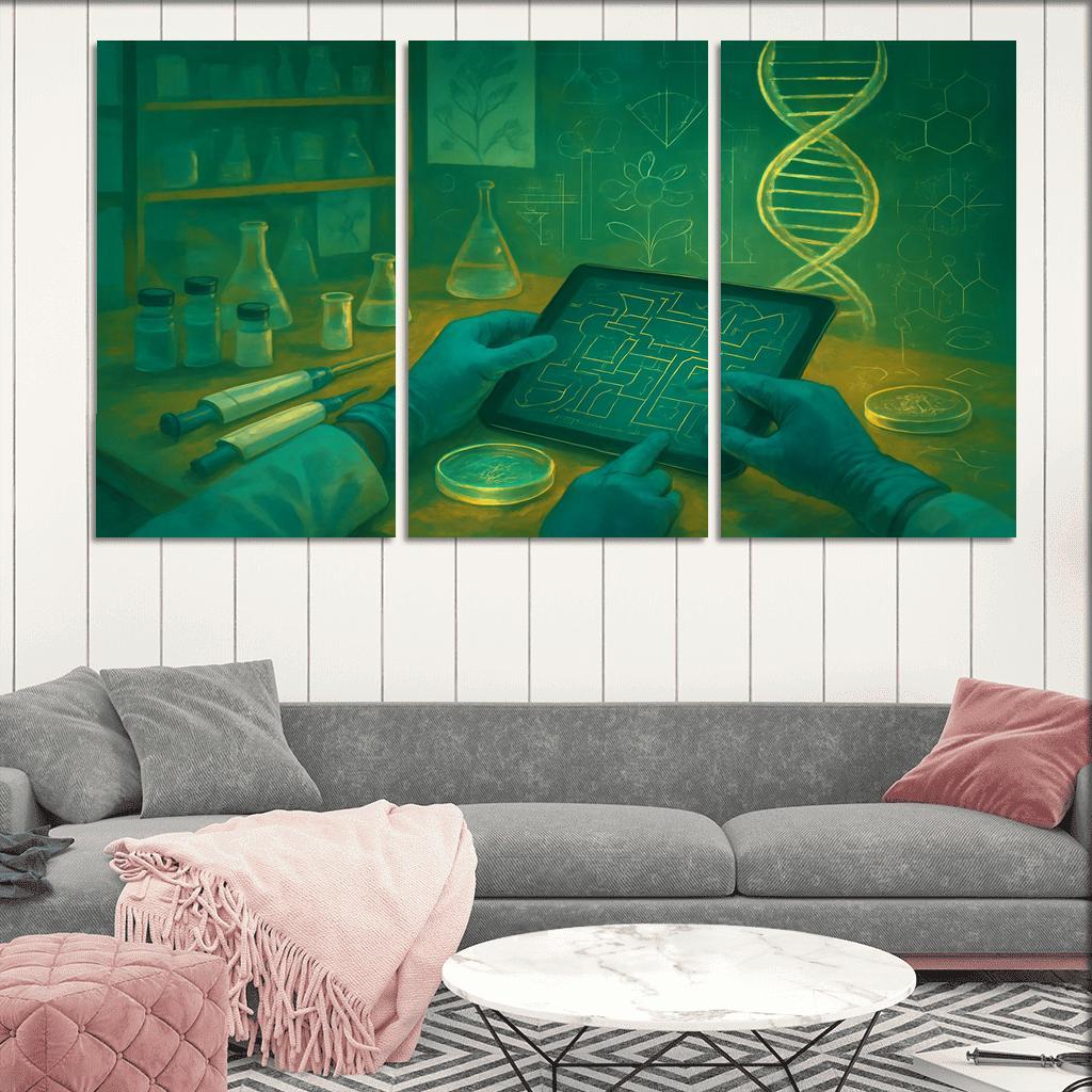 Synthetic Biology Studio wall decor