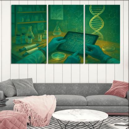 Synthetic Biology Studio wall decor