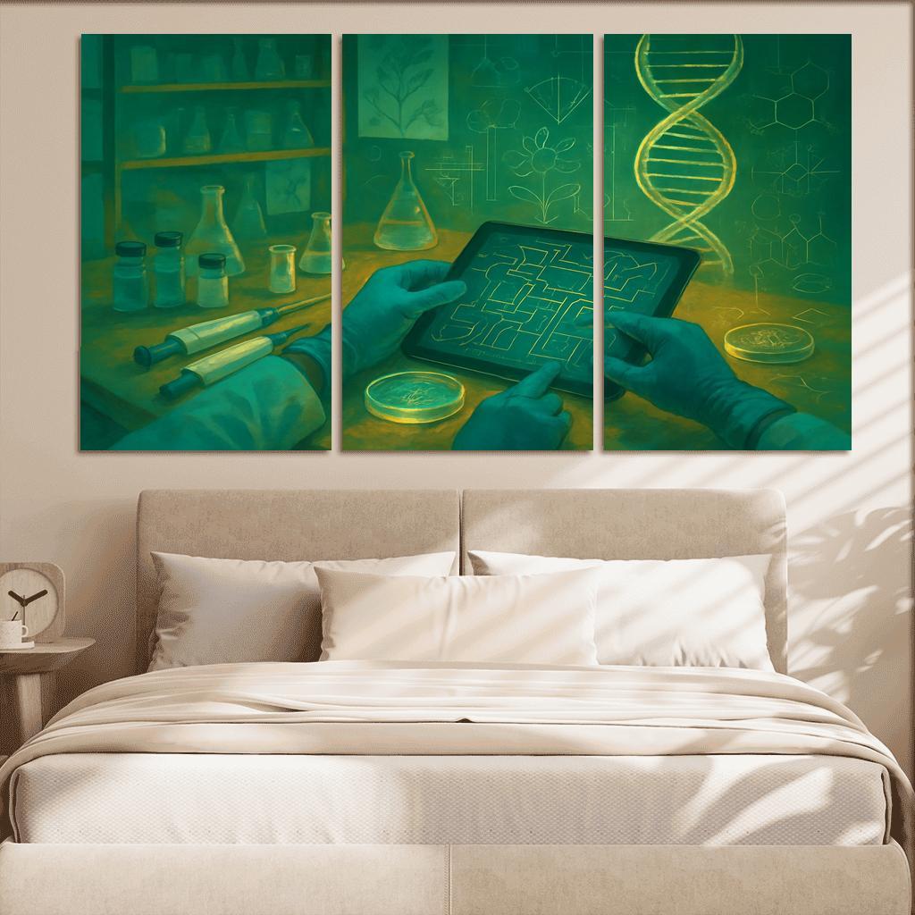 Synthetic Biology Studio wall decor