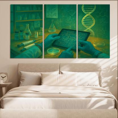 Synthetic Biology Studio wall decor