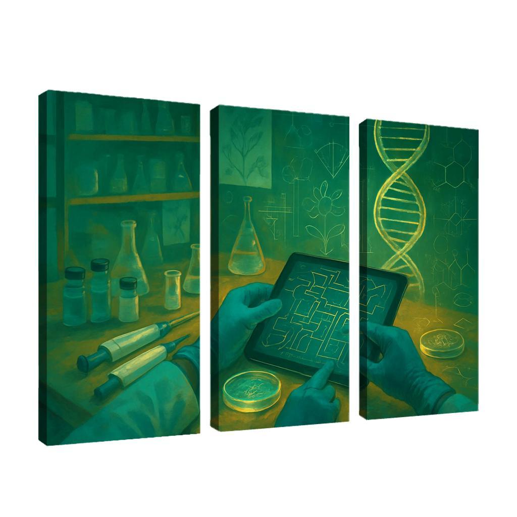 Synthetic Biology Studio wall decor