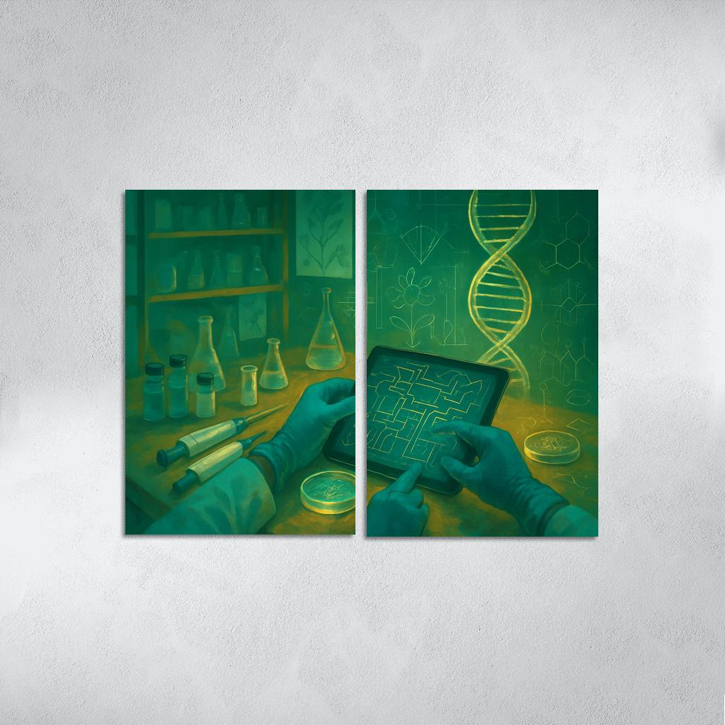 Synthetic Biology Studio wall decor