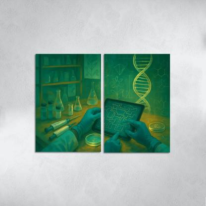 Synthetic Biology Studio wall decor