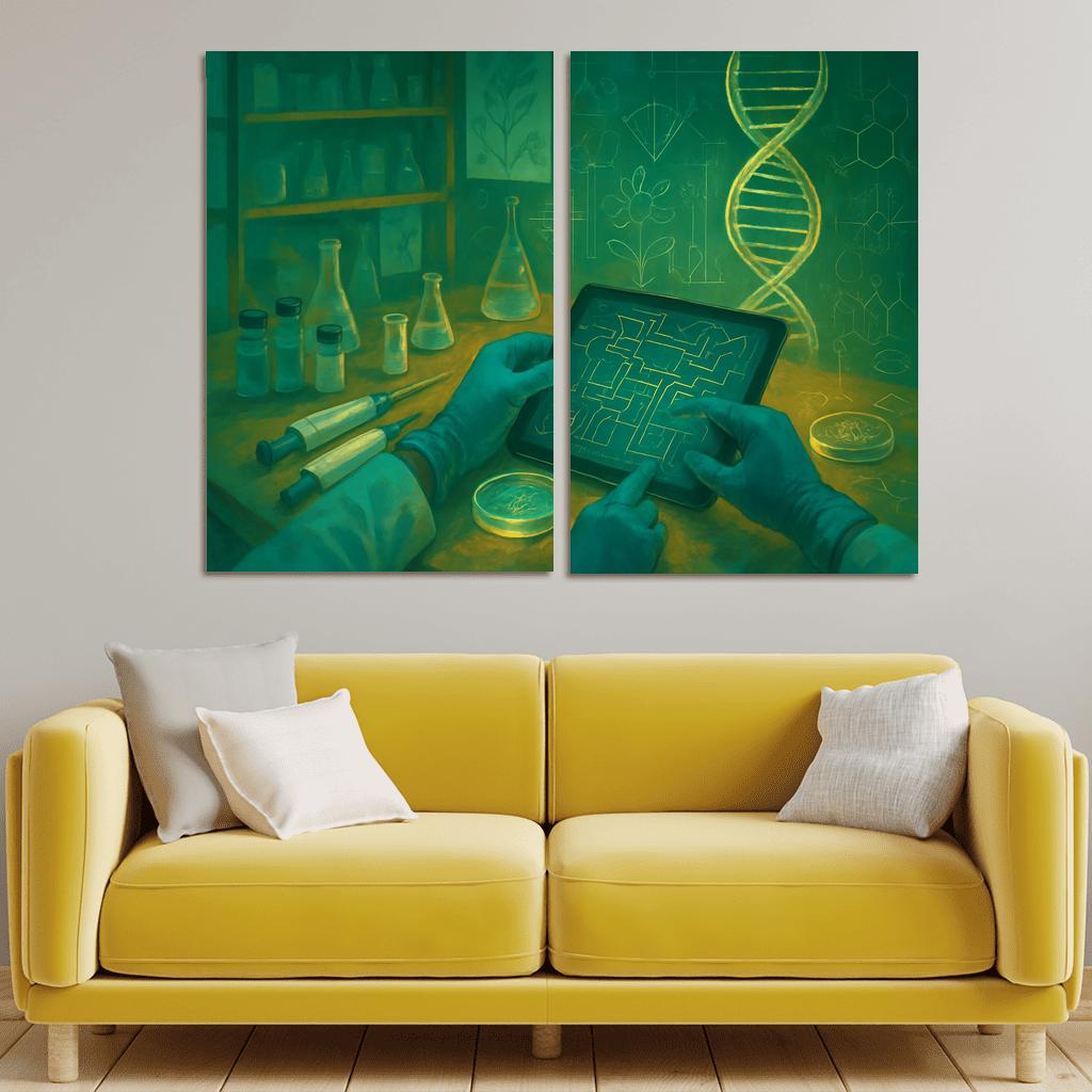Synthetic Biology Studio wall decor
