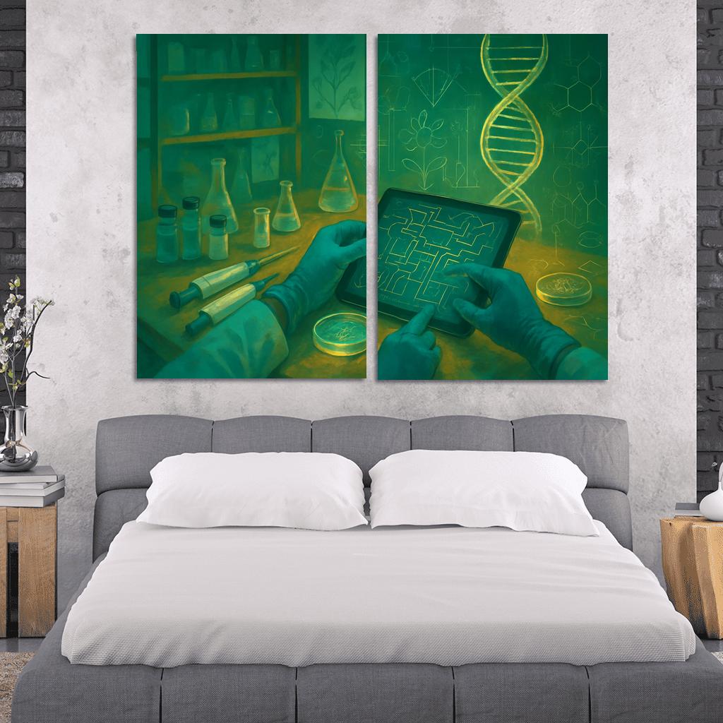 Synthetic Biology Studio wall decor