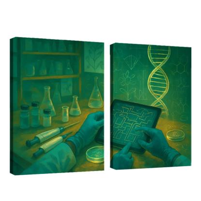 Synthetic Biology Studio wall decor