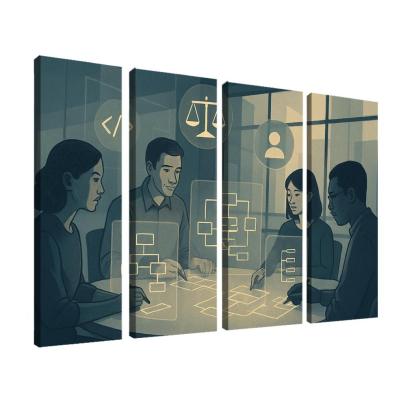 Ethical Algorithms Workshop oil paintings frame