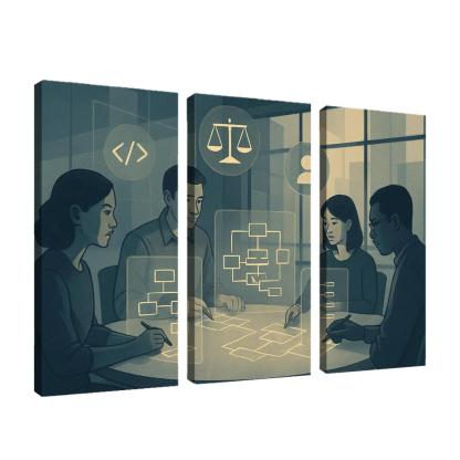 Ethical Algorithms Workshop oil paintings frame