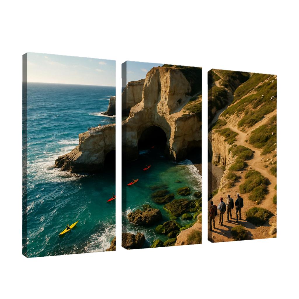 Azure Cliff Reach wall decor