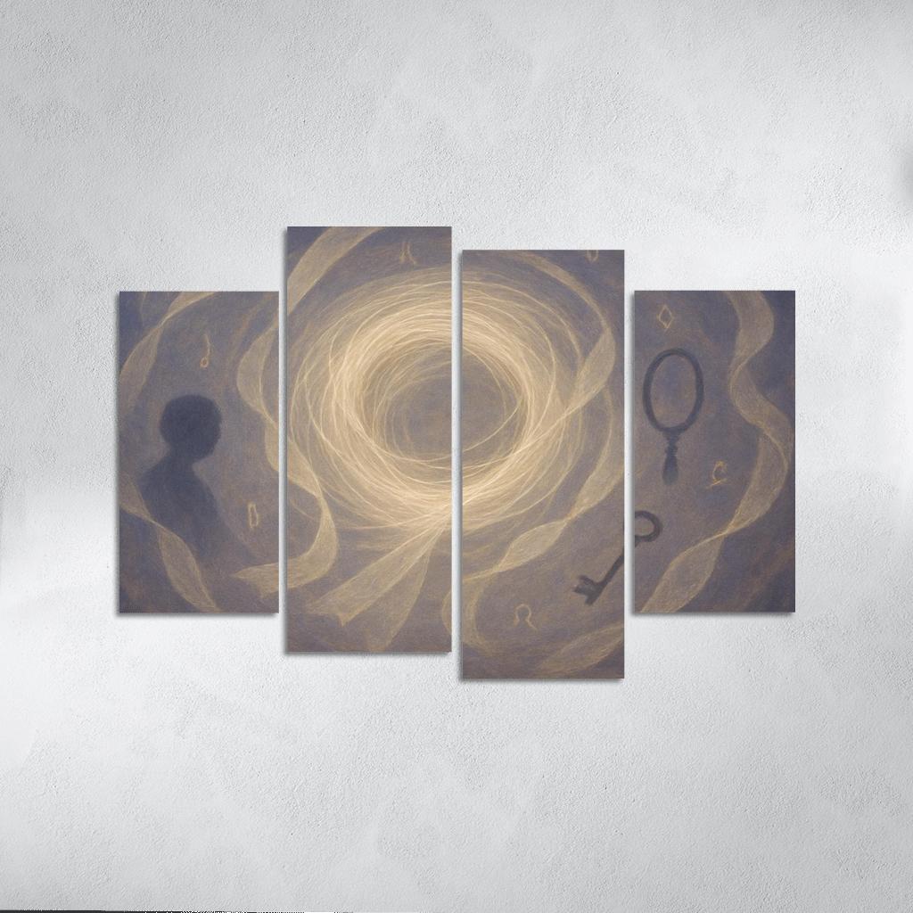 Luminal Weave Of Becoming decor