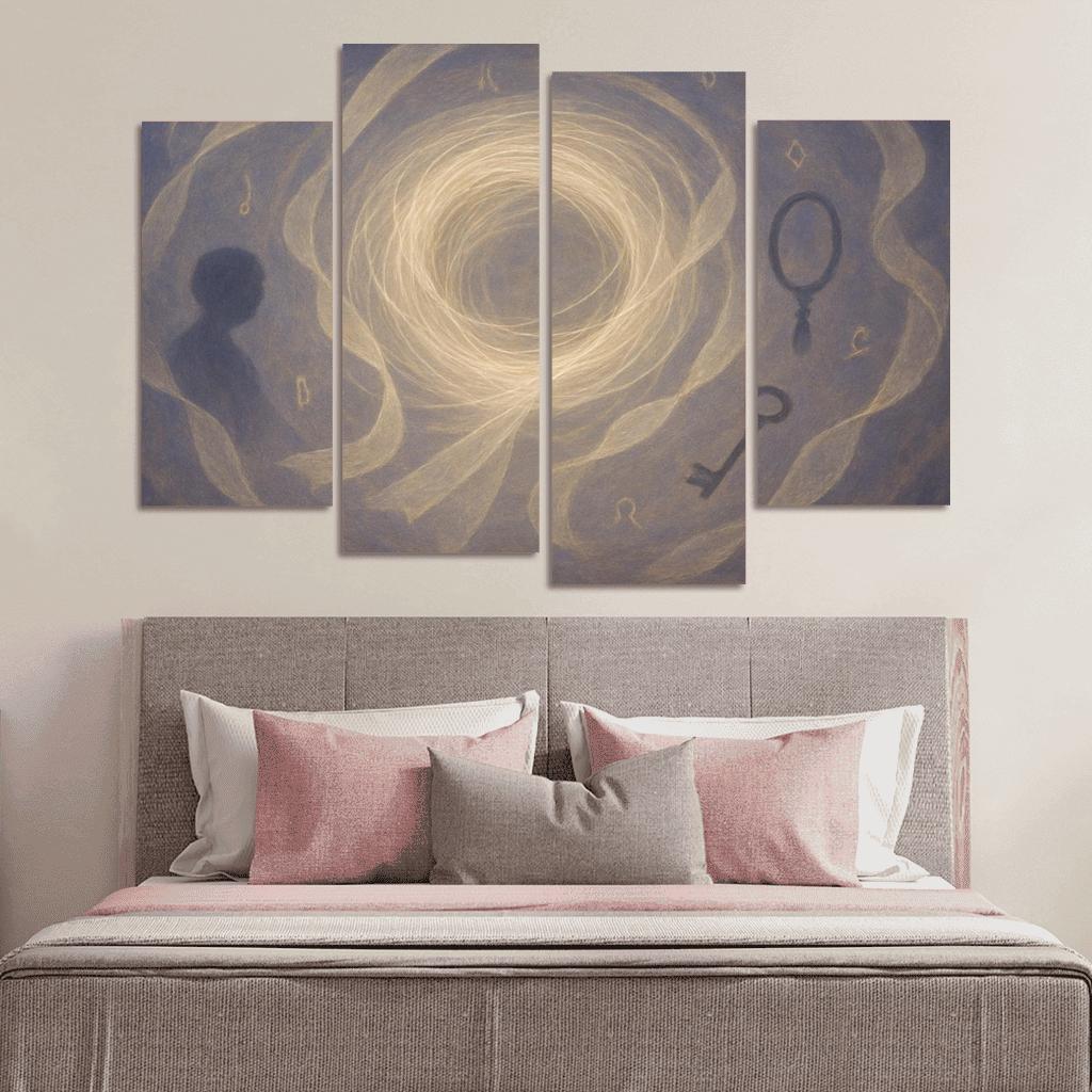 Luminal Weave Of Becoming decor